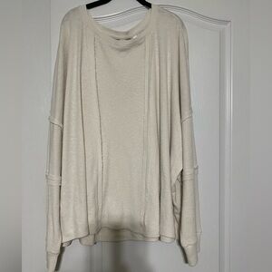Peace Love World Long Sleeve Sweater Women’s Size 3X